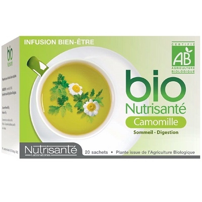 image NUTRISANTE Infusion Bio Camomille  